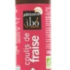 Ibo! Aardbeien Coulis 70% Vruchten Bio (165 gr)