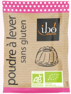 Ibo! Bakpoeder Glutenvrij Bio (80 gr)