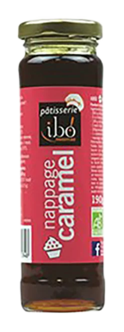 Ibo! Karamel Topping Bio (190 gr)