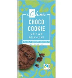 Ichoc Choco Cookie Vegan (80 gr)