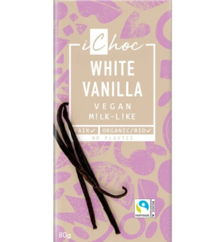 Ichoc White Vanilla Vegan (80 gr)
