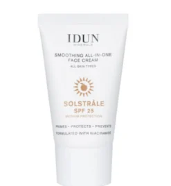 Idun Minerals Primer & face cream SPF25 (30 ml)