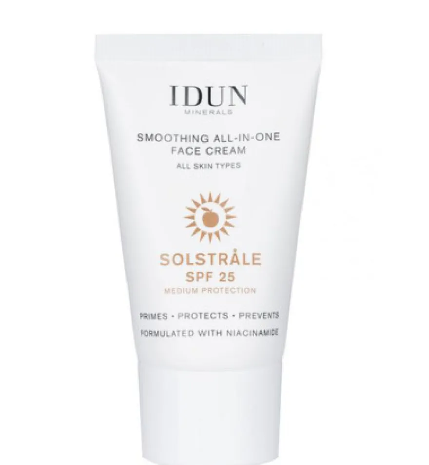 Idun Minerals Primer & face cream SPF25 (30 ml)