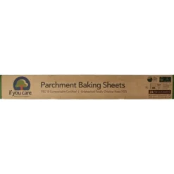 If You Care Bakpapier FSC Losse Vellen 33×40 (24 stuks)