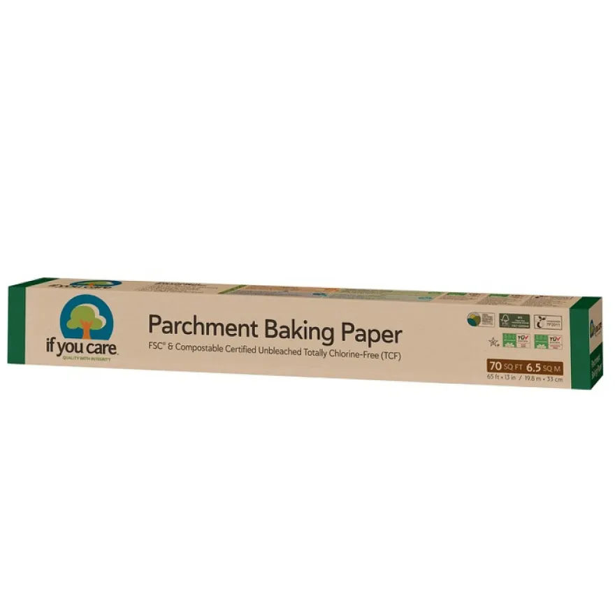 If You Care Bakpapier 20 meter (1 rol)