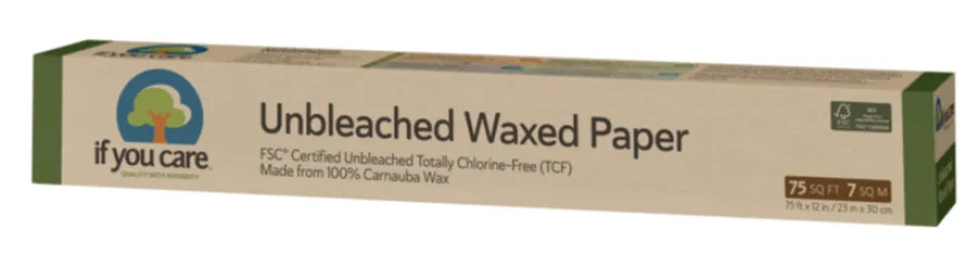 If You Care Carnauba Waxpapier (1 stuk)