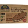 If You Care Mini Baguette & Sandwich Bags (30 stuks)
