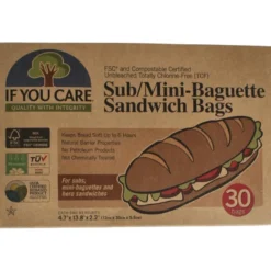 If You Care Mini Baguette & Sandwich Bags (30 stuks)