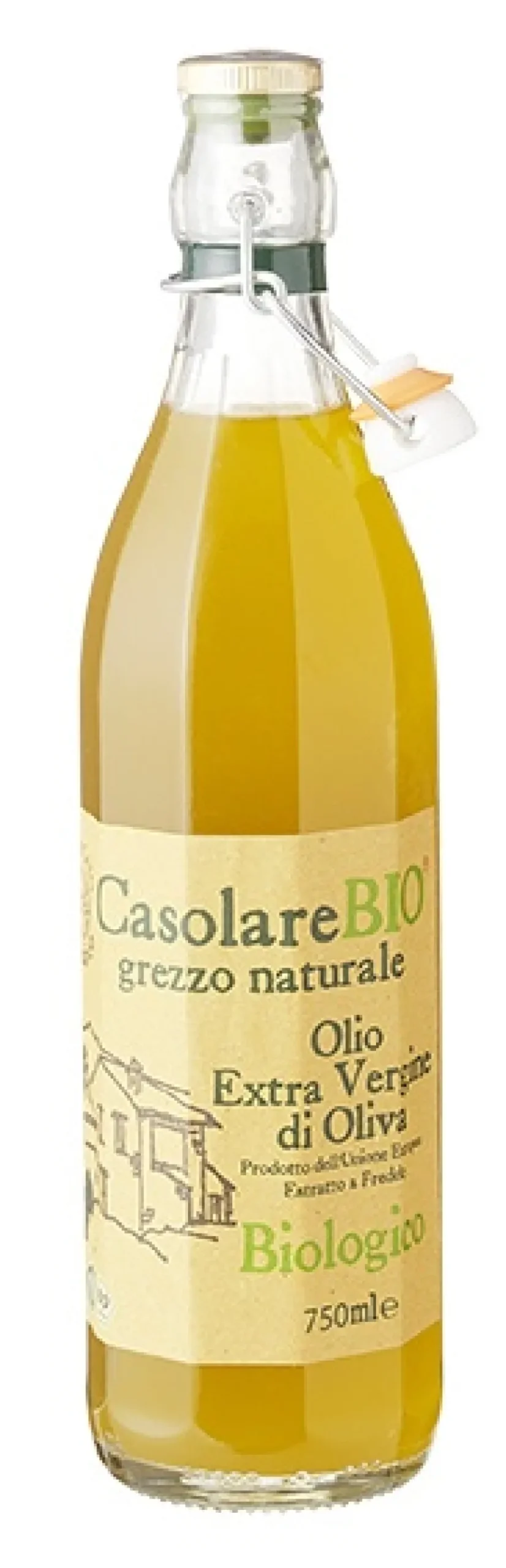 Il Casolare Olijfolie Extra Vierge Ongefilterd (750 ml)