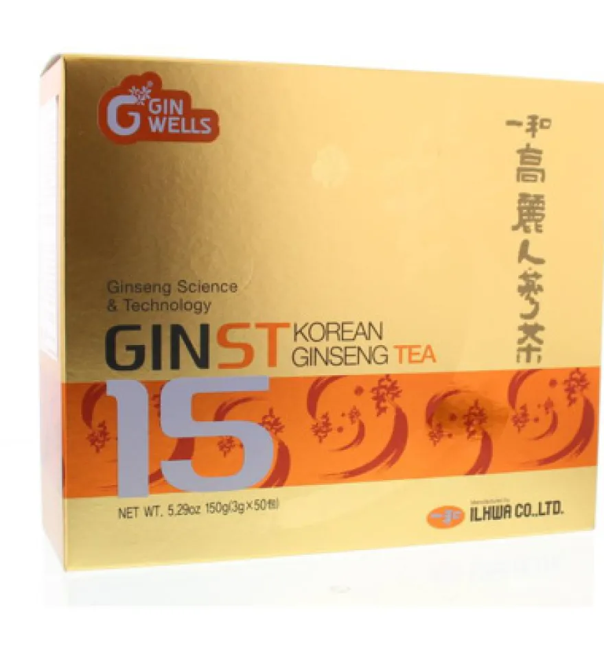 Il Hwa Ginst15 Korean Ginseng Tea (50 stuks)