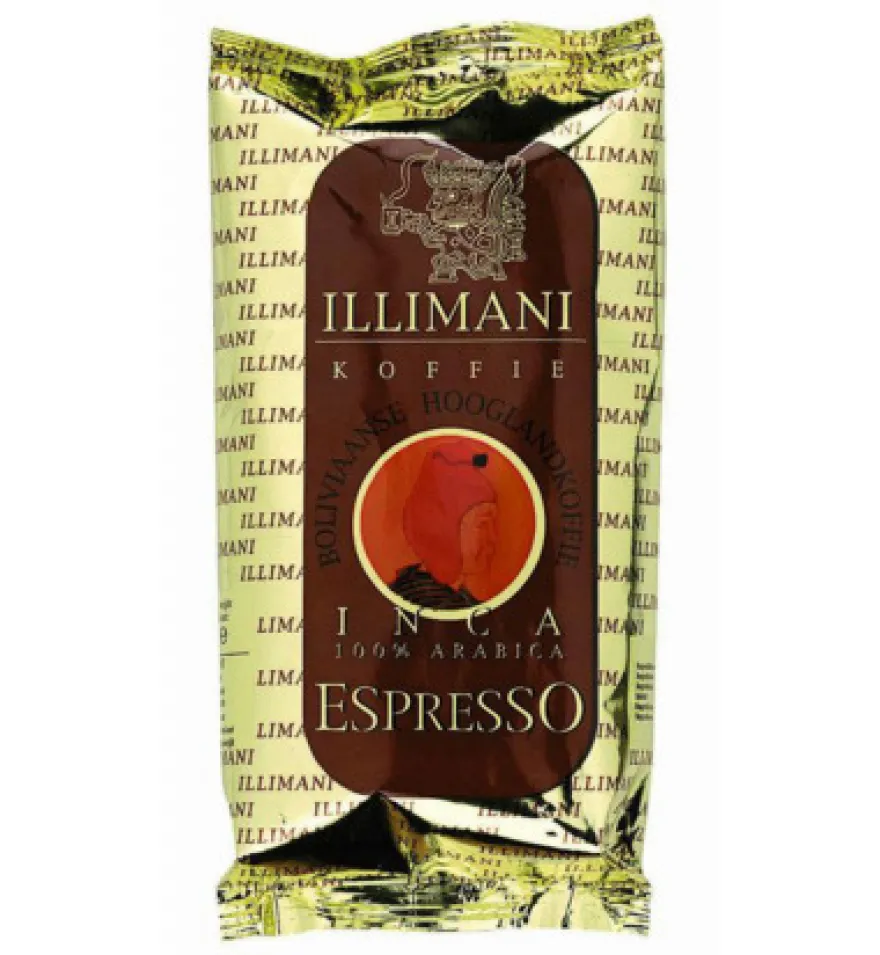 Illimani Inca espresso bio (250 gr)