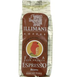 Illimani Inca Espresso Bonen Bio (250 gr)