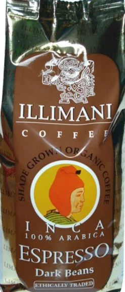 Illimani Koffiebonen Espresso Dark Inca (250 gr)