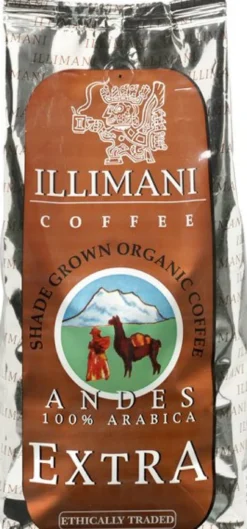 Illimani Snelfiltermaling 100% Extra Andes (1000 gr)