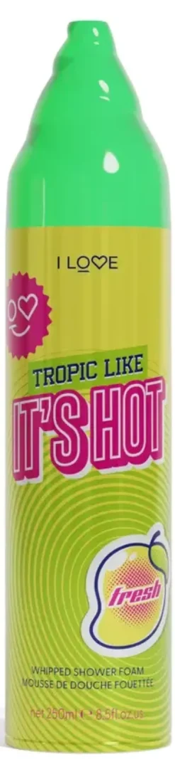 I Love Tropic Like It’s Hot Whipped Shower Foam (250 ml)