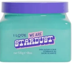 I Love We Are Stardust Shea Sugar Scrub (510 gr)