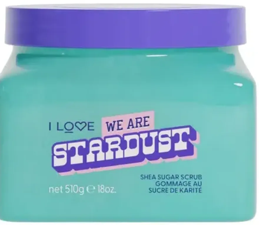 I Love We Are Stardust Shea Sugar Scrub (510 gr)