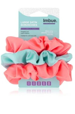 Imbue Scrunchies Satin Large (3 stuks)
