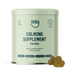 Imby Pet Food Anti Stress Supplement Hond (90 kauwtabletten)