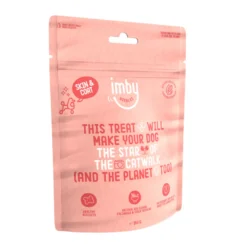 Imby Pet Food Hondensnack Biscuit Insecteneiwitten (100 gr)