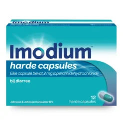 Imodium 2mg Capsules (12 capsules)