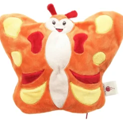 Inatura Cherry Belly Baby Warmteknuffel Vlinder (1 stuk)