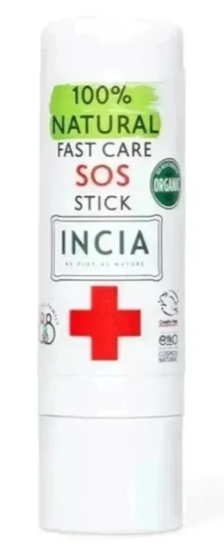 Incia 100 % Natural Fast Care Sos Stick (6 gr)