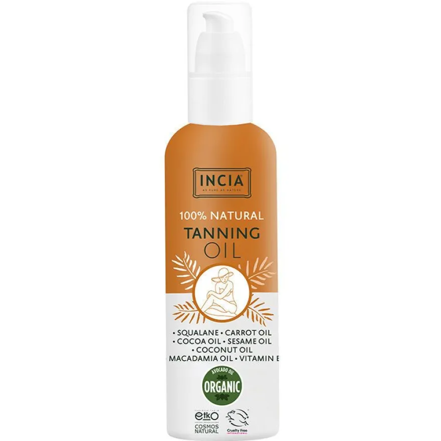 Incia Zon Tanning Oil (150 ml)
