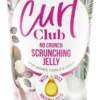 Inecto Curl Club Scrunching Jelly Shea Butter Coconut Castor Oil (200 ml)