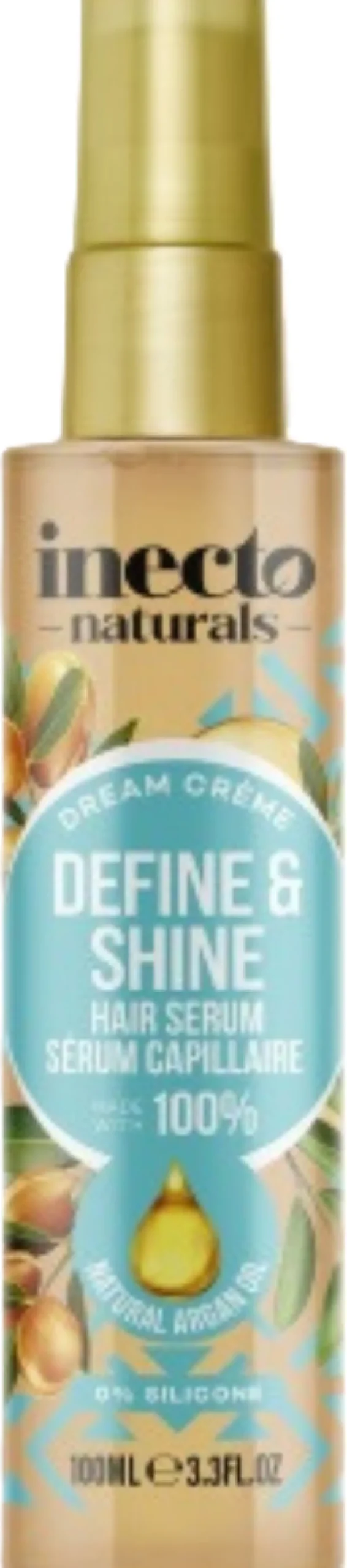 Inecto Naturals Argan Hair Oil Miracle Shine (100 ml)