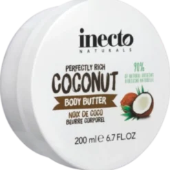 Inecto Naturals Coconut Body Butter (200 ml)
