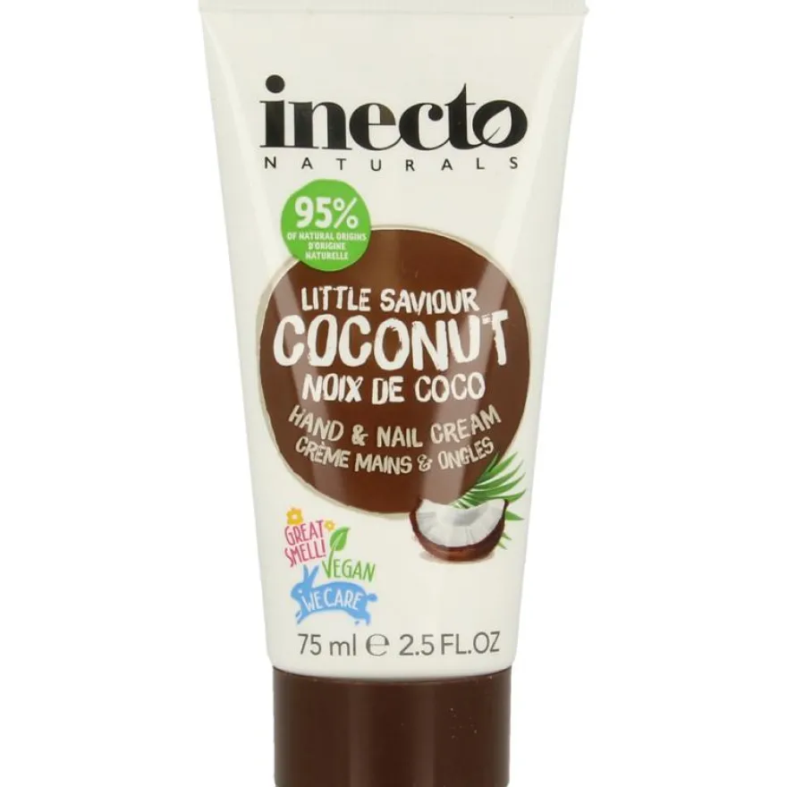 Inecto Naturals Coconut hand & nagelcreme (75 ml)