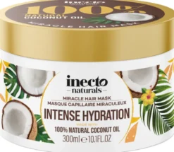 Inecto Naturals Intense Hydration Coconut Haarmasker (300 ml)