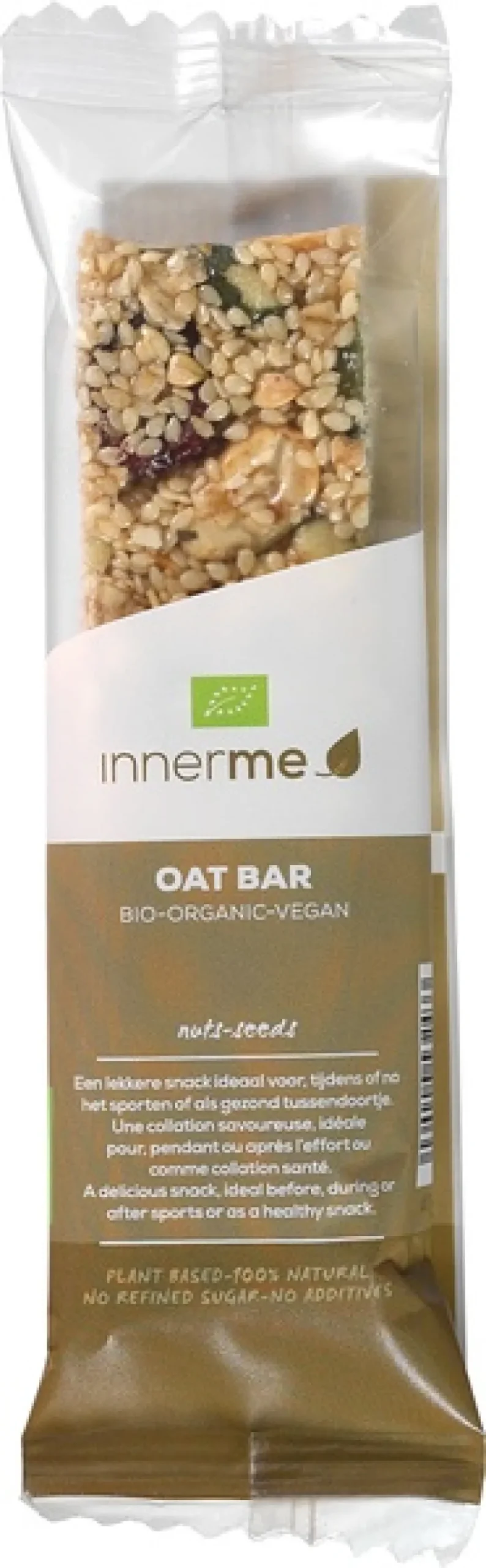 Innerme Oatbar Nuts-Seeds (40 gr)