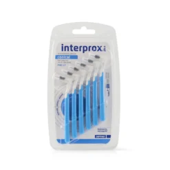 Interprox Plus ragers conical blauw (6 stuks)