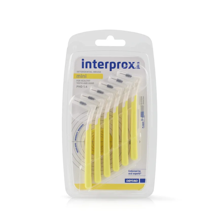 Interprox Plus ragers mini geel (6 stuks)