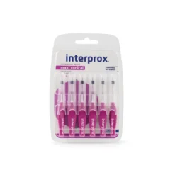 Interprox Premium maxi paars 6mm (6 stuks)
