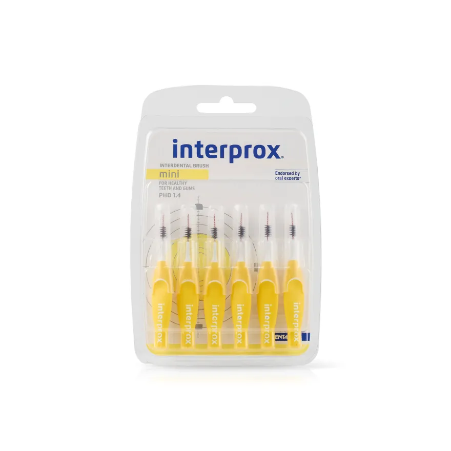 Interprox Premium mini geel 3mm (6 stuks)