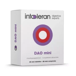 Intoleran DAO mini (60 tabletten)