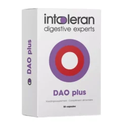 Intoleran DAO plus (50 capsules)