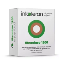 Intoleran Fibractase forte (36 capsules)