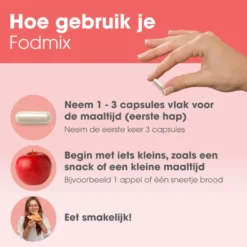 Intoleran Fodmix (108 vega capsules)