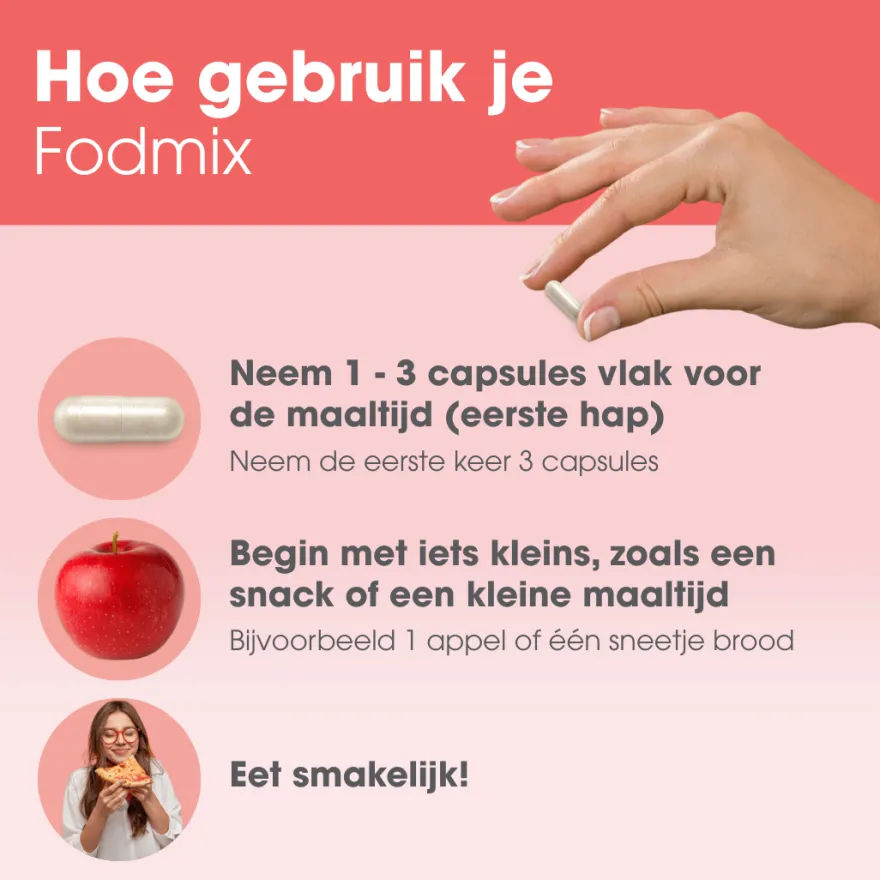 Intoleran Fodmix (108 vega capsules)