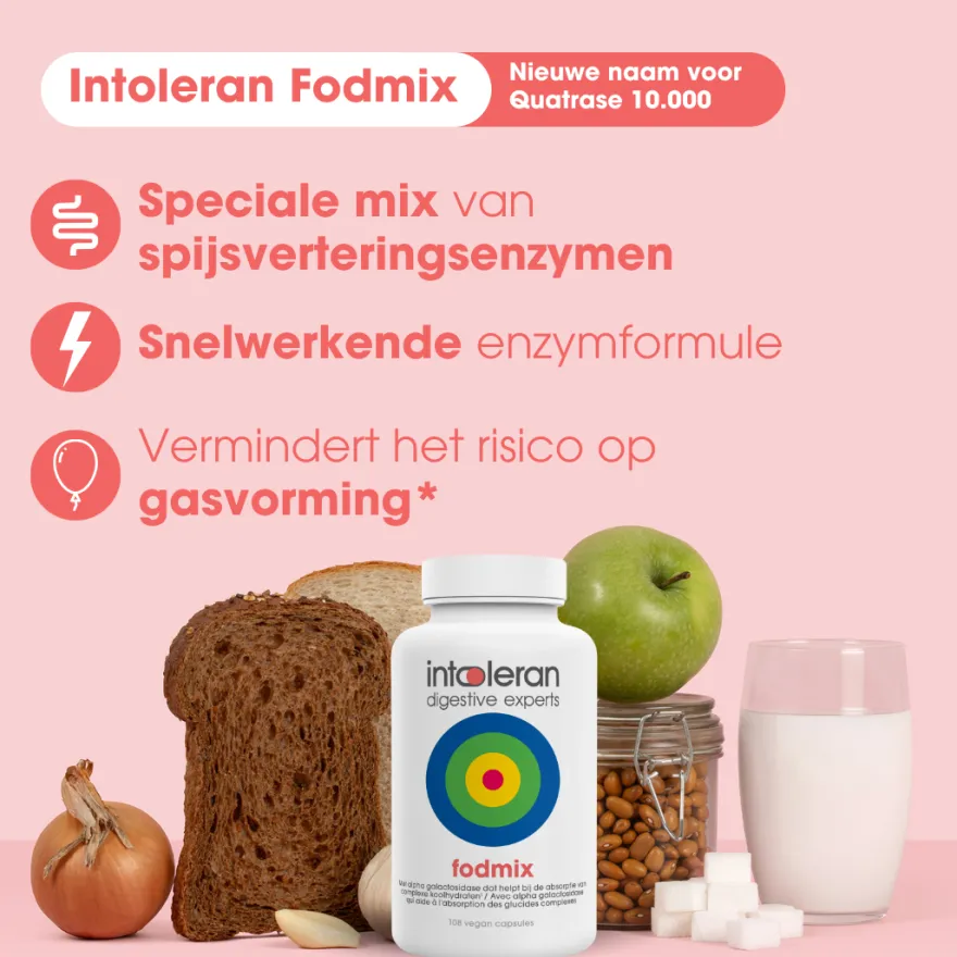 Intoleran Fodmix (108 vega capsules)