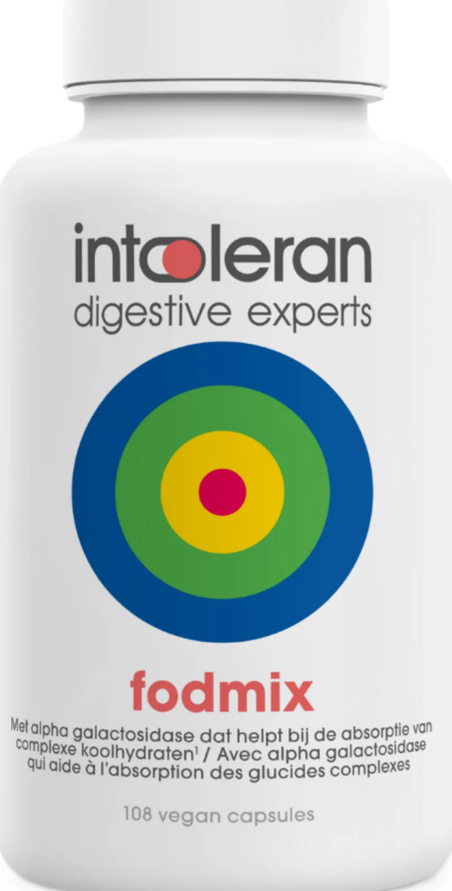 Intoleran Fodmix (108 vega capsules)
