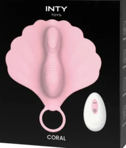 Inty Toys Coral Pink (1 stuk)