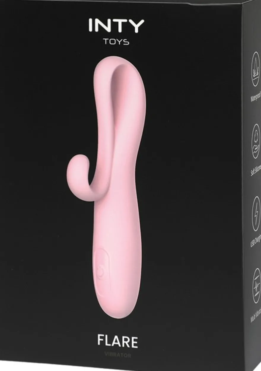 Inty Toys Flare Pink (1 stuk)