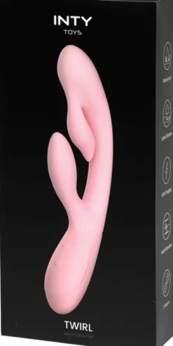 Inty Toys Twirl Pink (1 stuk)
