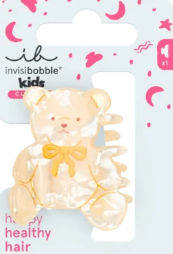 Invisibobble Clipstar Kids Teddy Tails (1 stuk)