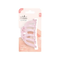 Invisibobble Clipstar XL Rose Glimmer (1 stuk)